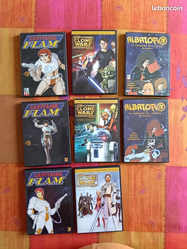 DVD dessins animés (image 1)