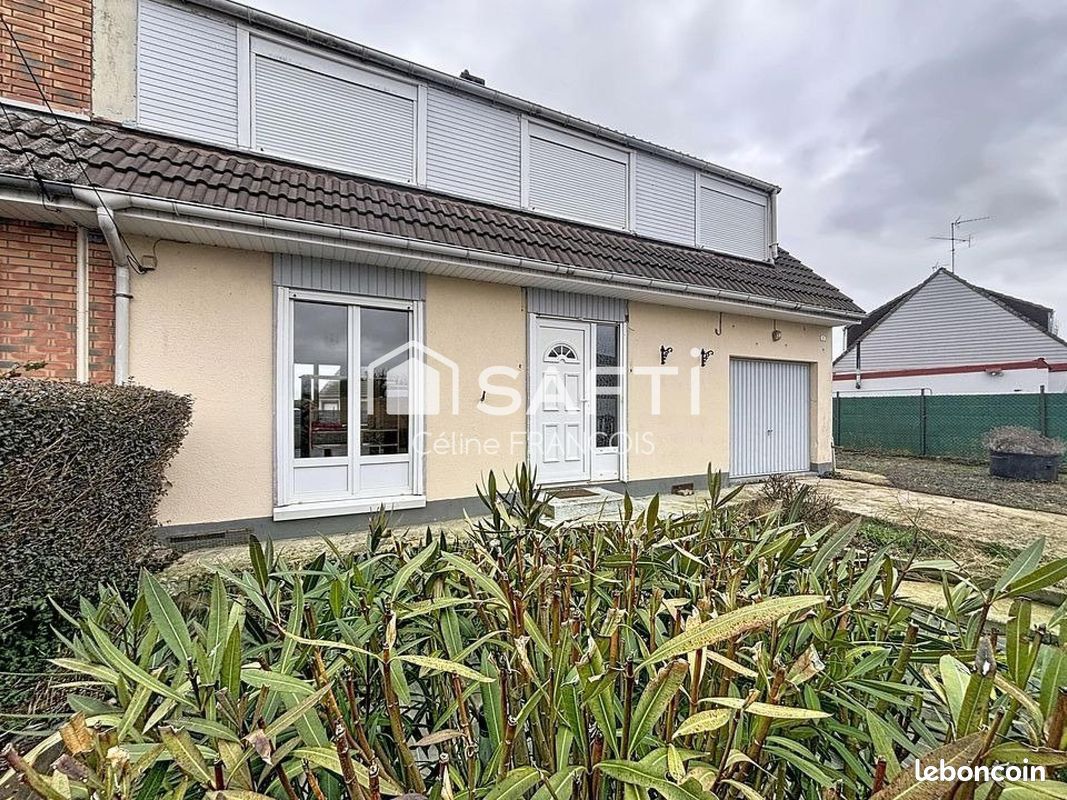 Maison 5 pièces 102 m² · à Assevillers · 102 m² · 102 000 €