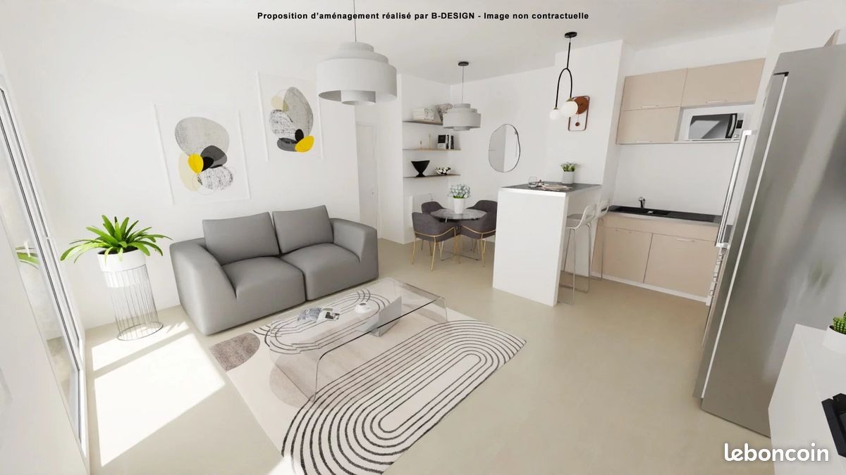 Appartement 3 pièces 53 m² · à Toulouse · 53 m² · 119 000 €