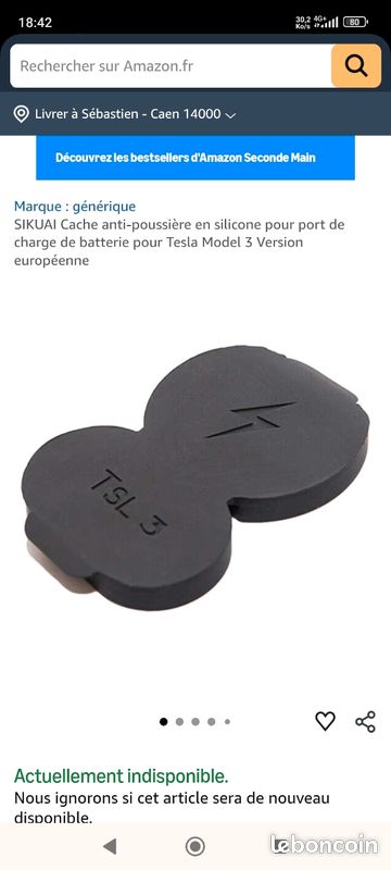 Protection du Port de chargement de voiture pour Tesla modèle 3 Y, couvercle de Protection étanche en Silicone avec bouchon anti-poussière pour modèle 3 Version européenne CCS  34