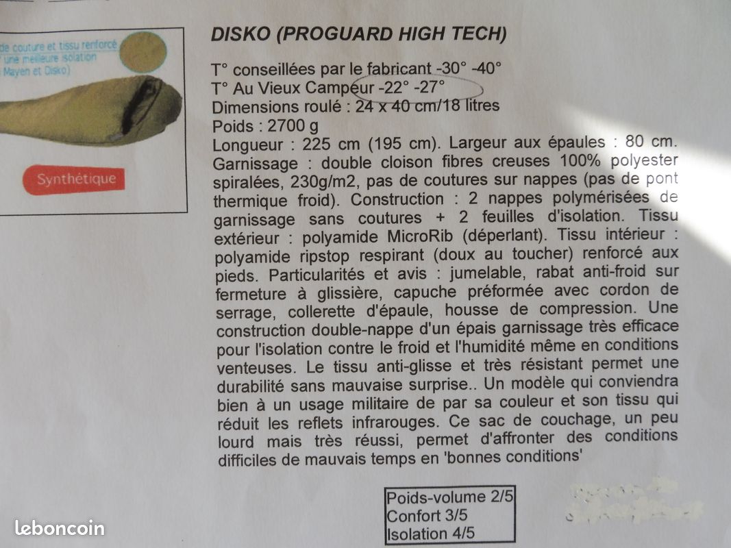 Duvet synthétique PROGUARD (image 6)
