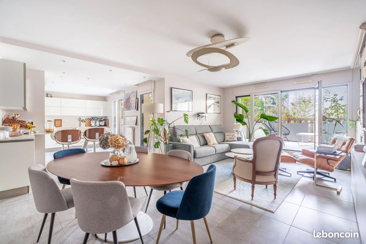 Appartement 4 pièces 105 m² · à Levallois-Perret · 105 m² · 1 330 000 €