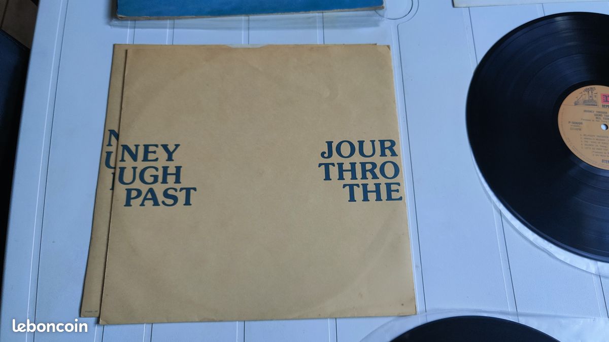 Neil Young Journey through the past 2X33t Japon (image 4)