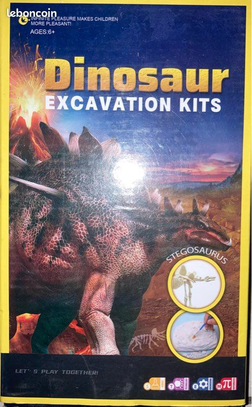 Excavation dinosaure (image 1)