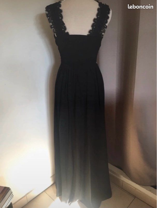 Robe de soirée noire (image 7)