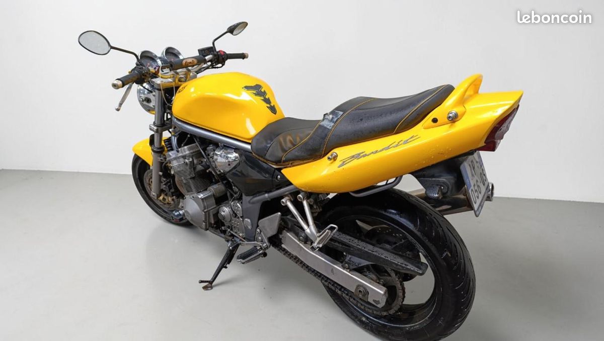 Gsf Image Suzuki GSF 600 BANDIT ACCIDENTÉ RSV - Motos