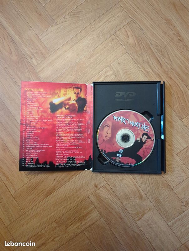 DVD romeo must die (image 2)
