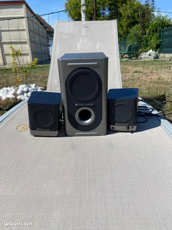 Enceinte altec (image 1)