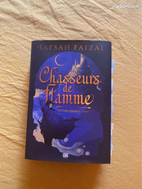 Chasseur de Flammes- Hafsah Faizal (entièrement annoté) (image 1)