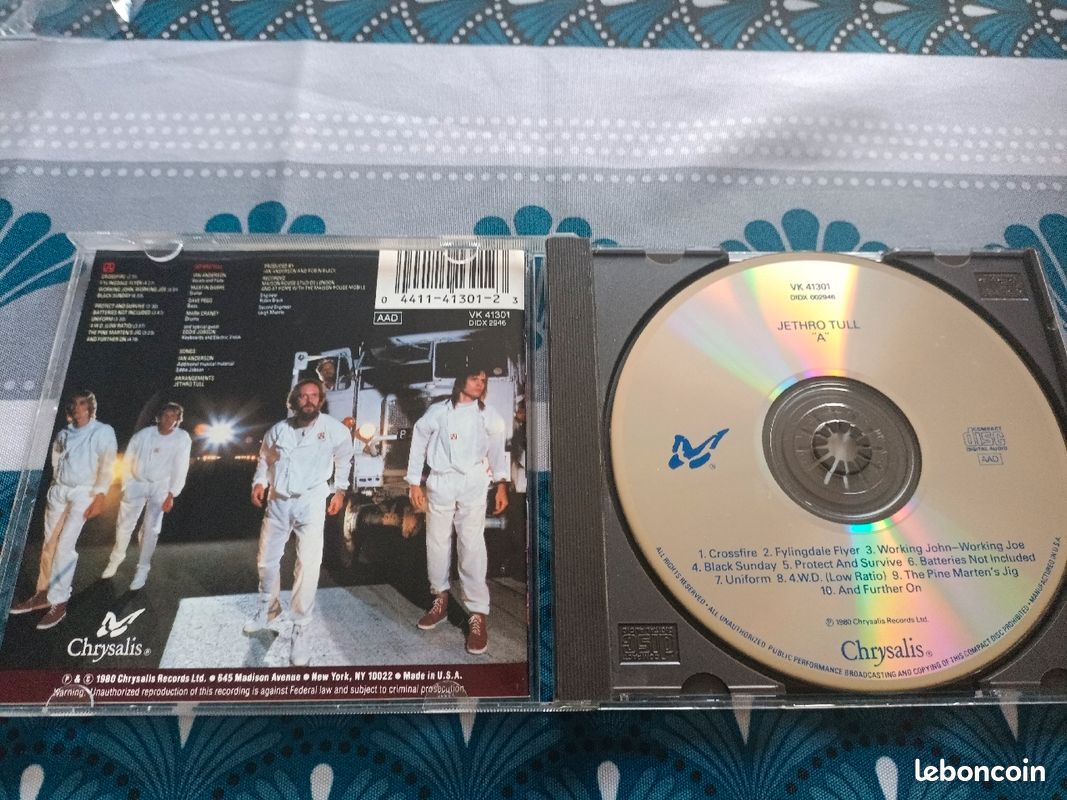 CD Jethro Tull (image 3)