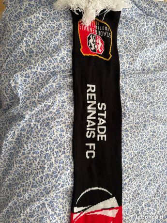 ECHARPE FOOT STADE RENNAIS VS AC MILAN 22.02.24 TBE