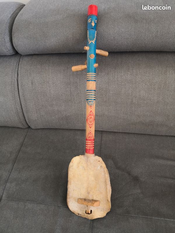 Gunibri Fakroun, instrument africain (image 2)