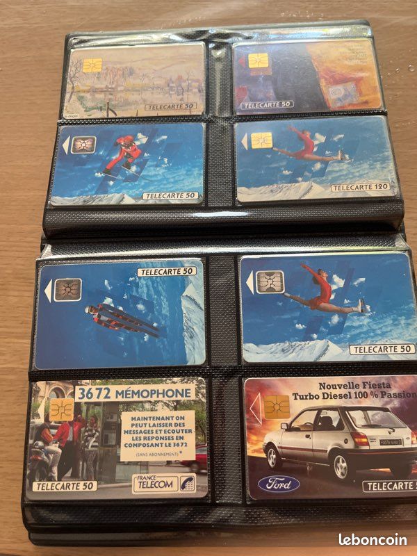 Collection de 128 cartes téléphoniques (image 5)