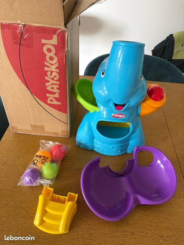 Playskool Golf - Aéro Balles Elefun Bleu (image 1)