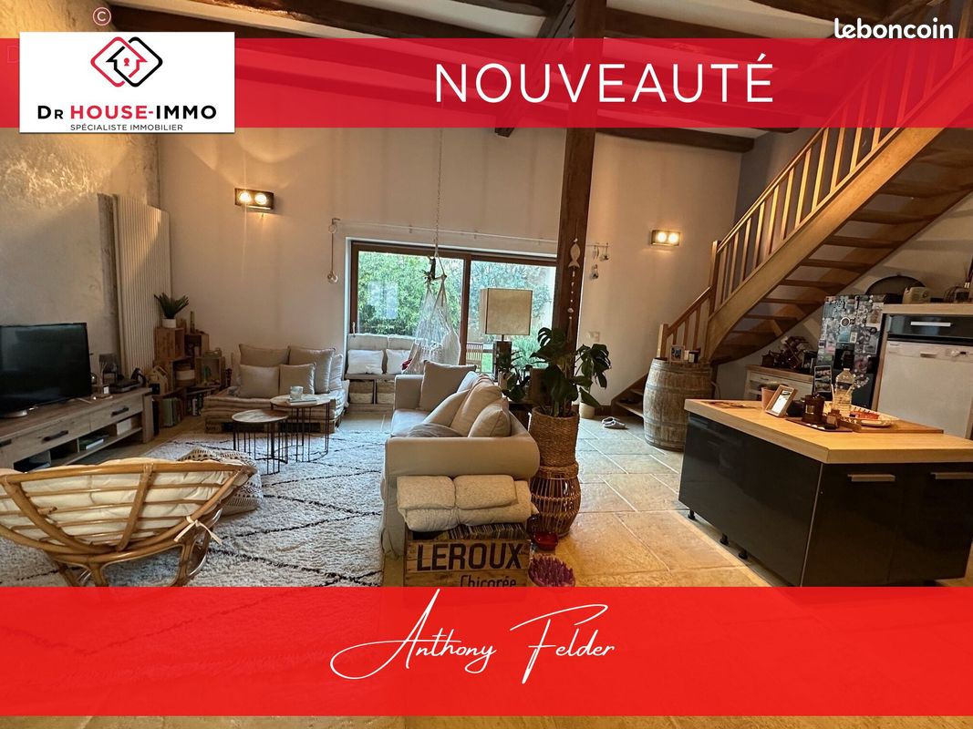 Maison 5 pièces 91 m² · à Châteauroux · 91 m² · 850 €