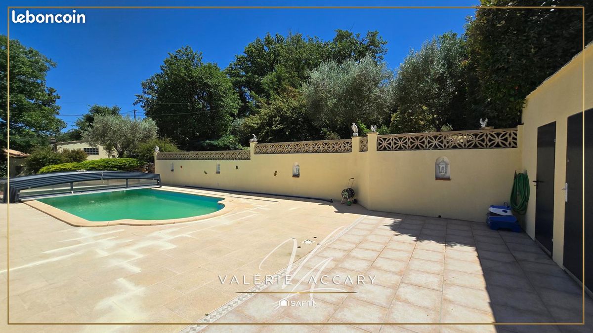 Maison 4 pièces 102 m² · à Sainte-Anastasie-sur-Issole · 102 m² · 384 000 €