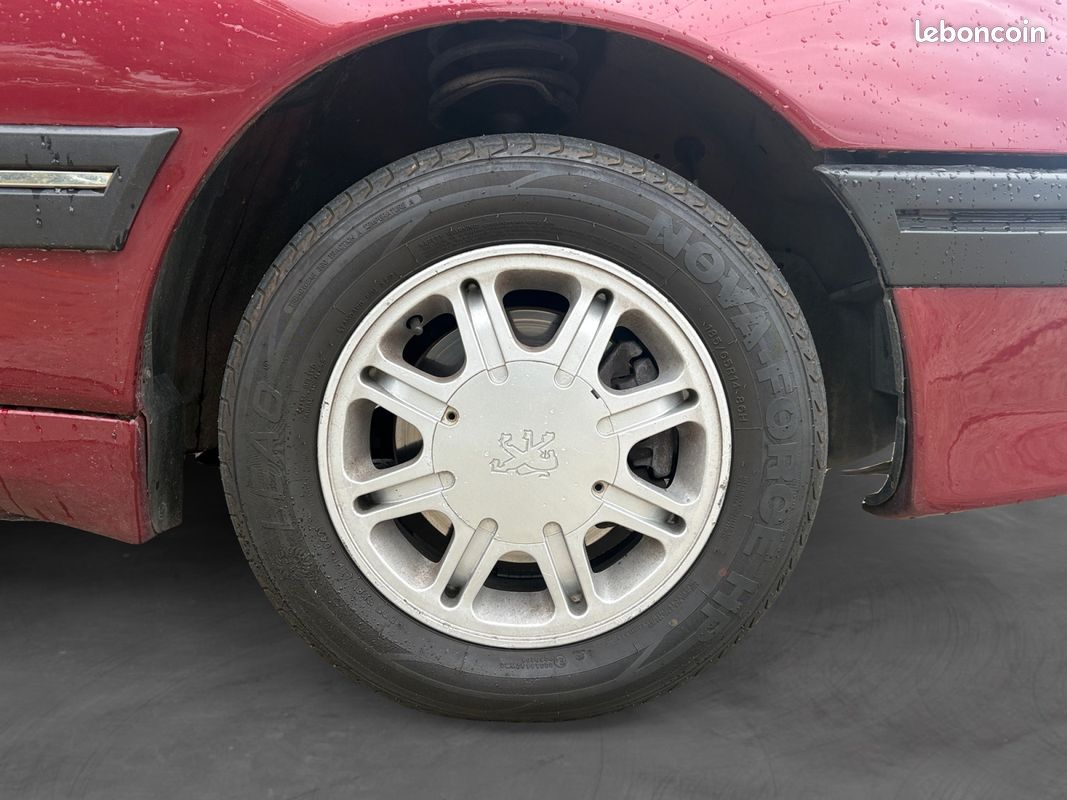 PEUGEOT 405 II SRI SIGNATUR AUTOMATIQUE CUIR CHAUFFANTS 123Ch Garantie 12 mois (image 16)