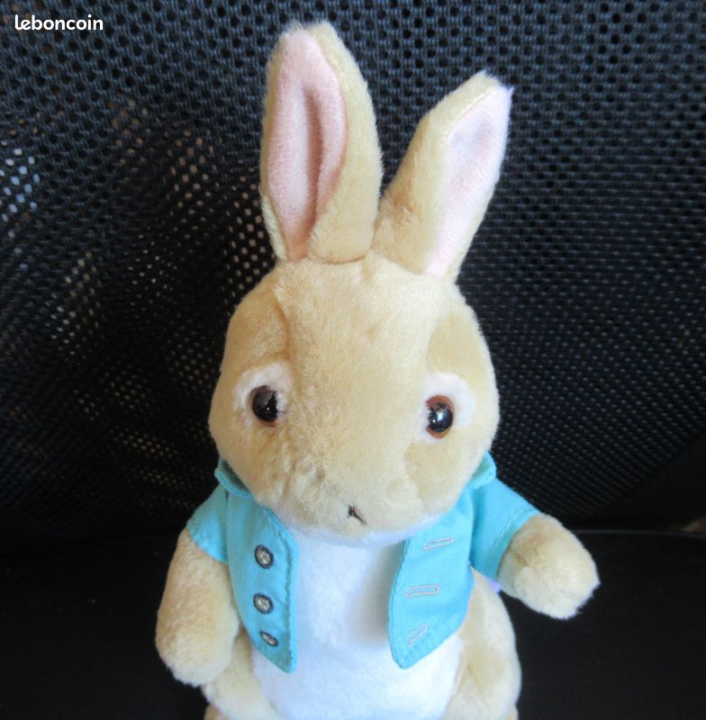 Très jolie petite peluche PIERRE LAPIN BEATRIX POTTER marque TY TBE (image 3)