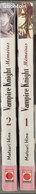 Vampire knight de matsuri hino (image 1)