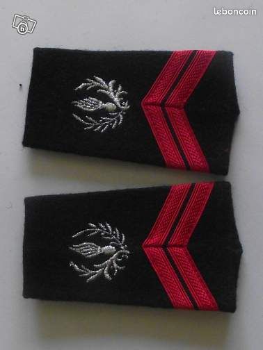 Fourreaux commissariat armée de terre (image 1)