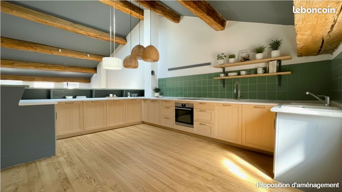 Appartement 4 pièces 135 m² · à Sète · 135 m² · 260 000 €
