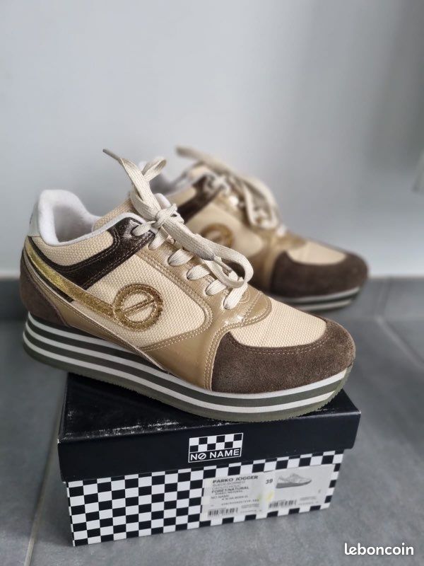 Basket Femme No Name Sneakers Sale Shoes Basket No Name Nouvelle