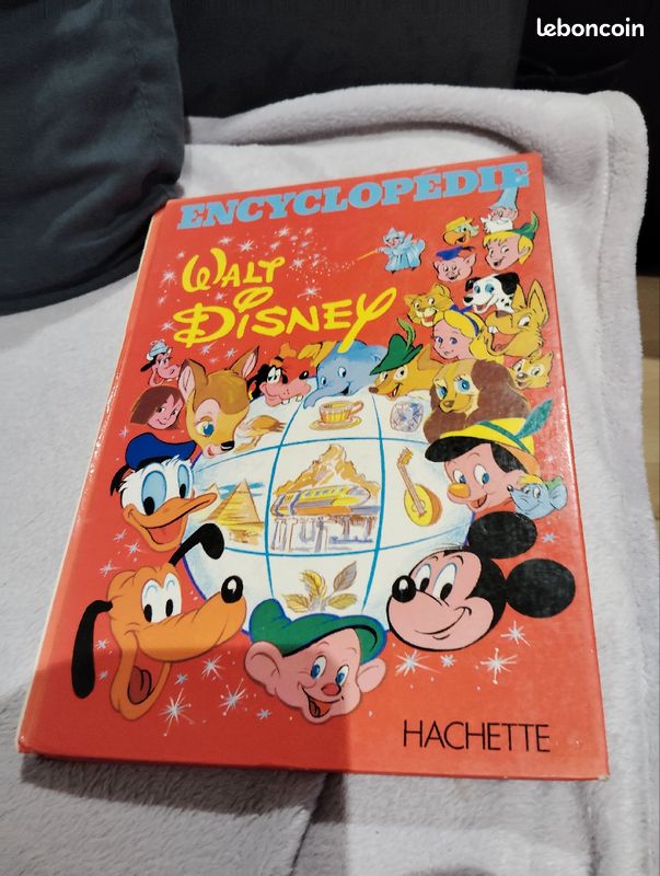 Encyclopédie Walt Disney 1975 (image 1)