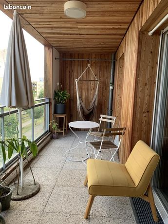 Appartement T3 - 2 chambres - terrasse - parking sous-sol