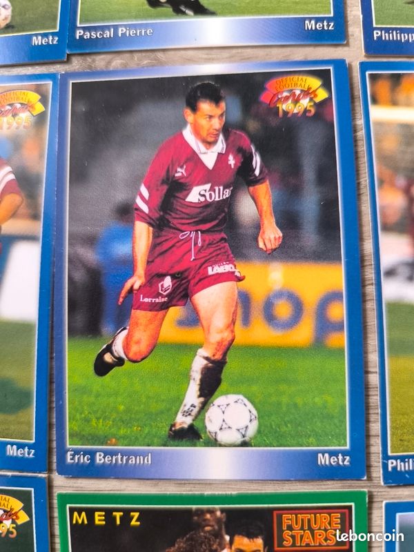 007 EQUIPE TEAM # LE HAVRE HAC STICKER PANINI FOOT 1995 1996