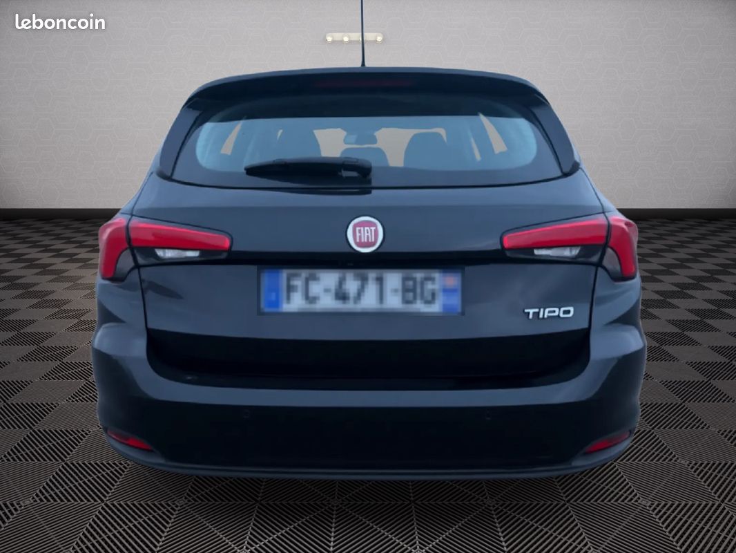 Fiat TIPO SW Lounge 1.6 JTDM 120 - GPS, Caméra, Clim Auto (image 6)