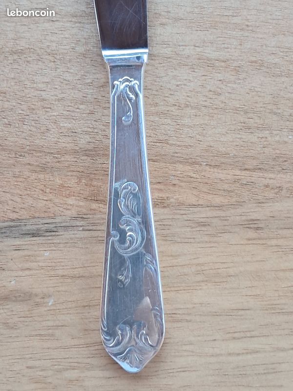 MÉNAGÈRE MÉTAL argenté François Frionnet 37 pièces Marly style Louis XV + EUR 60,00 - FR