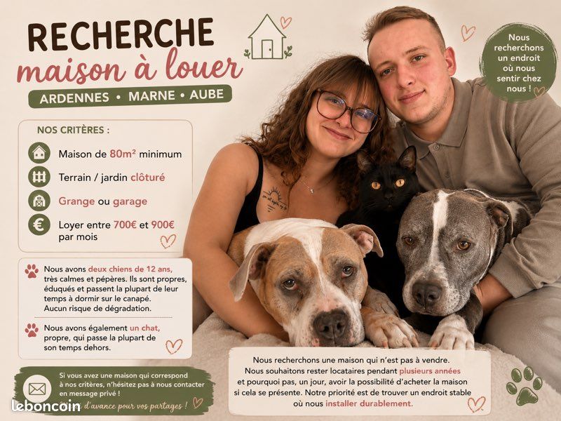 Maison 4 pièces 90 m² · à Châlons-en-Champagne · 90 m² · 700 €/mois