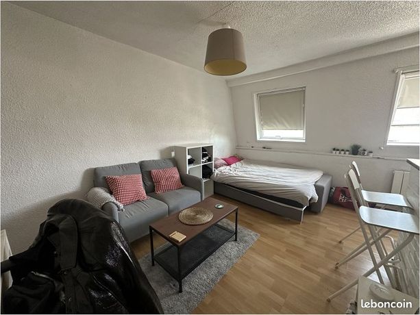 Appartement 1 pièce 21 m² — 2