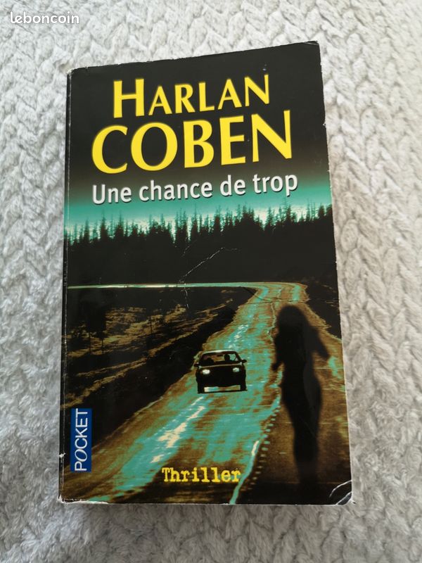 Harlan Coben "Une chance de trop" (image 2)