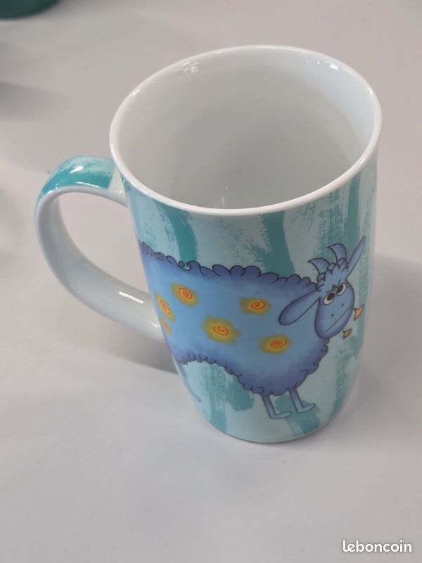 Assortiment de 6 Mugs (image 6)