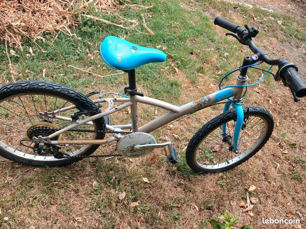 Vélo B Twin 20 pouces (image 4)