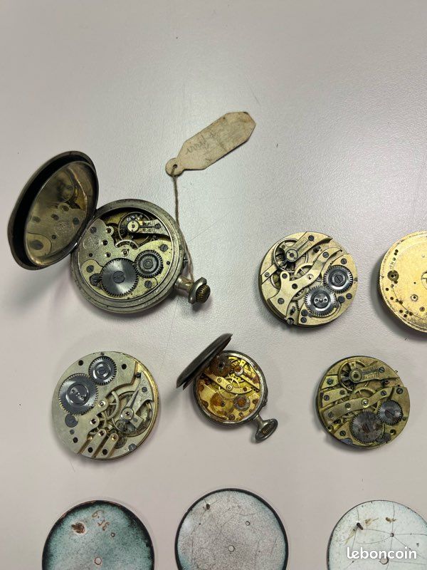 Lot horlogerie ancienne (image 11)