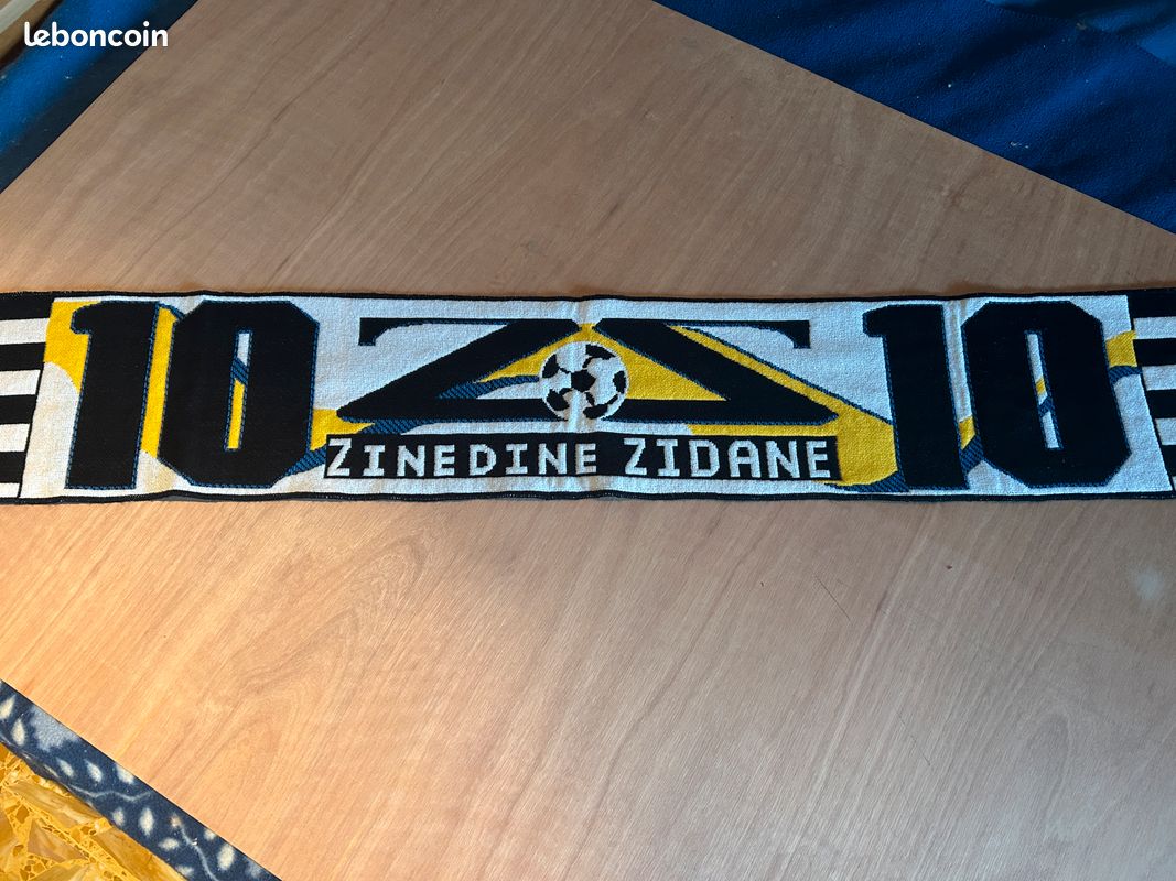Echarpe de football Zinedine Zidane