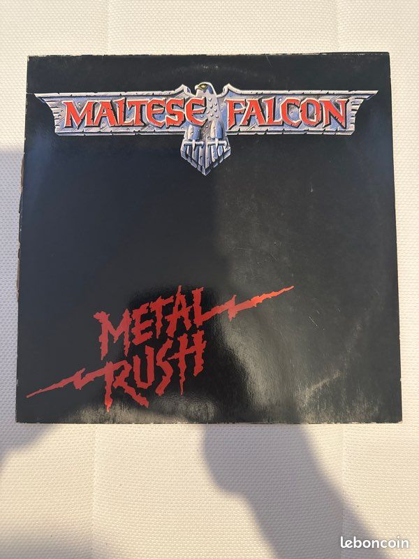 Maltese Falcon - Metal rush (vinyle1) (image 1)