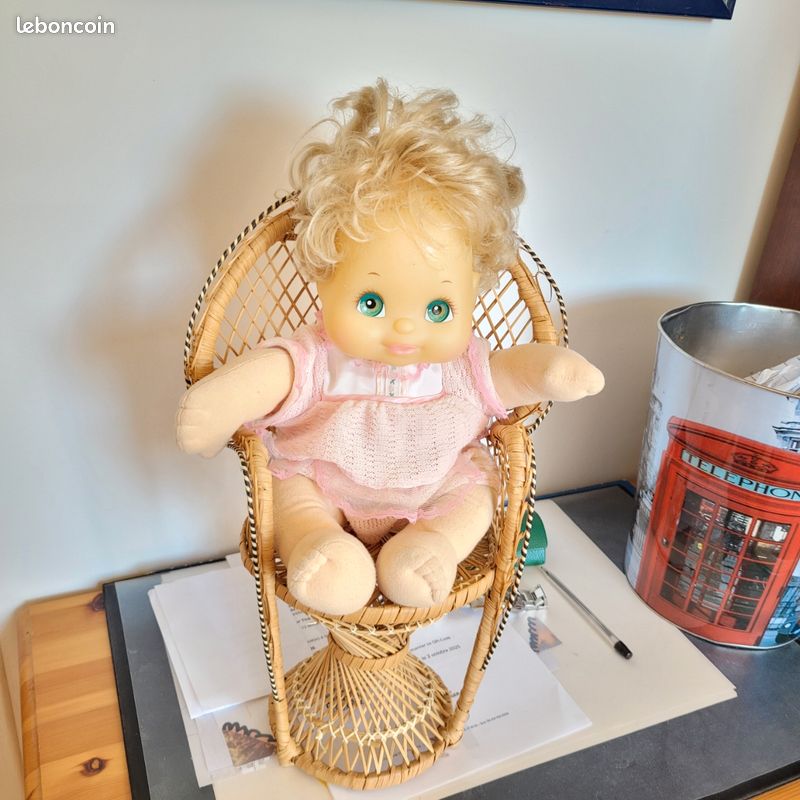 Ancienne Poupée My Child Doll Mattel Années 80 (Vintage, Occasion)