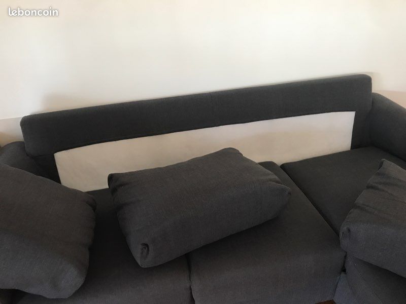 Canapé 3/4 places avec méridienne poltron sofa (image 9)