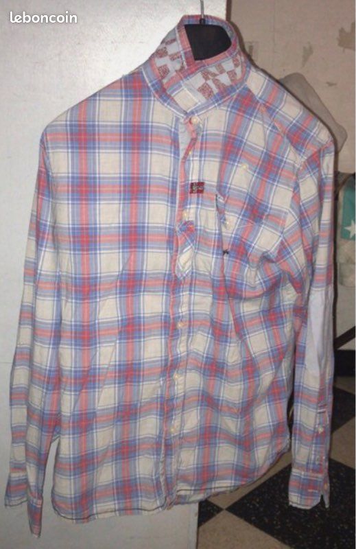 Chemise à carreaux (image 1)