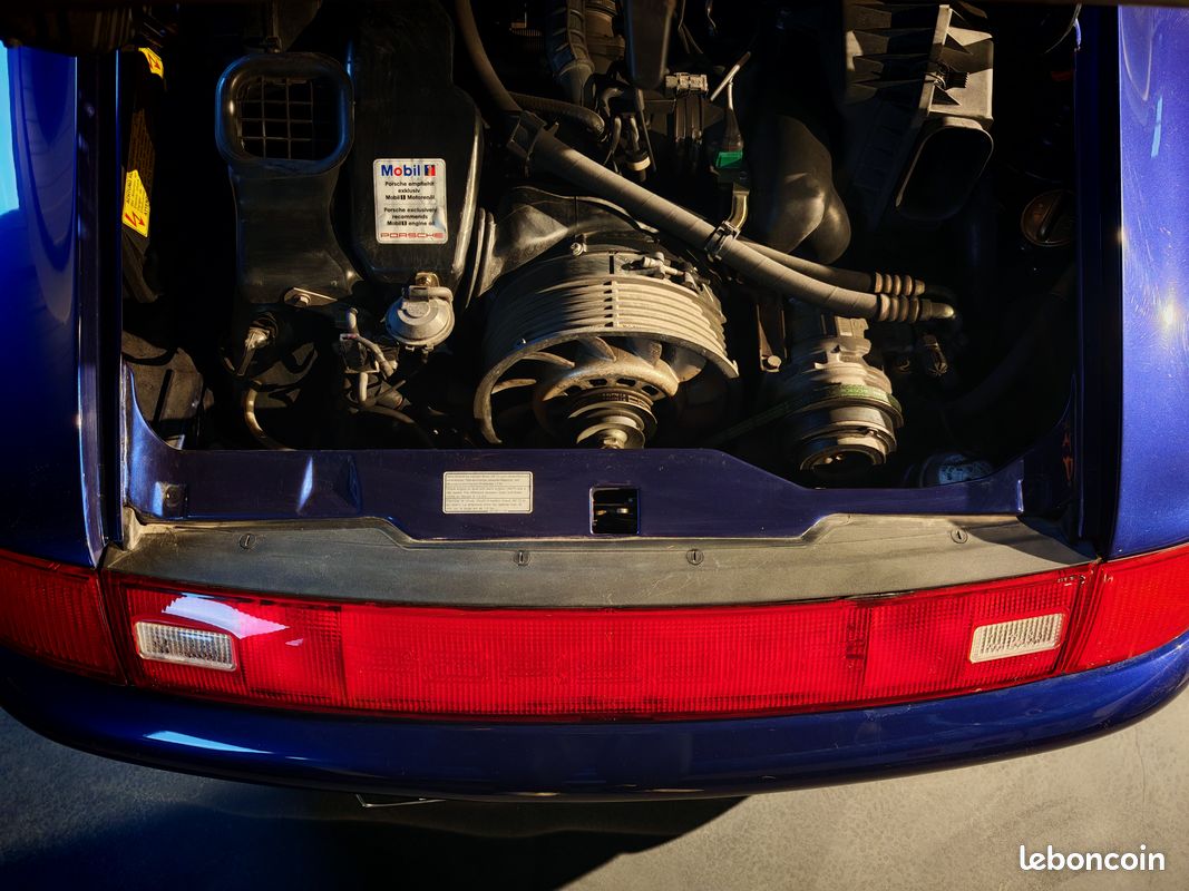Porsche 911 type 993 Carrera 4 Cabriolet - Belle configuration - Carnet (image 7)
