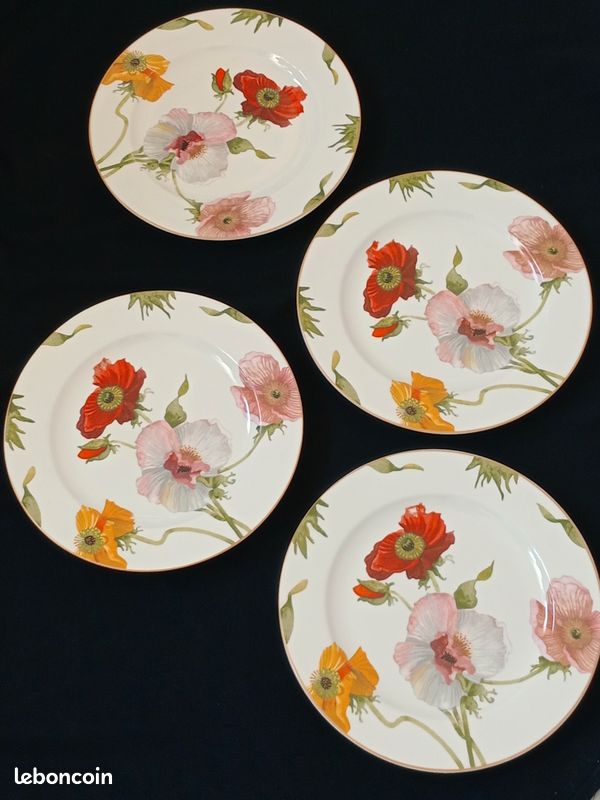 4 assiettes Fifth 22 mod. Claremont ∅ 30,9 PAS D'ENVOI (image 10)