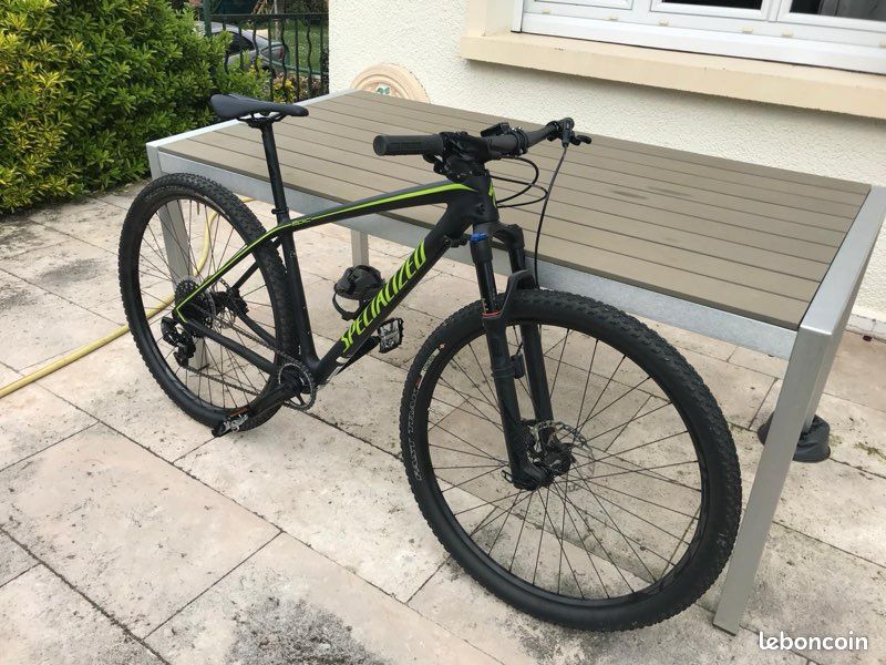 Vélo Specialized Epic Hardtail Comp Carbon World Cup (image 1)
