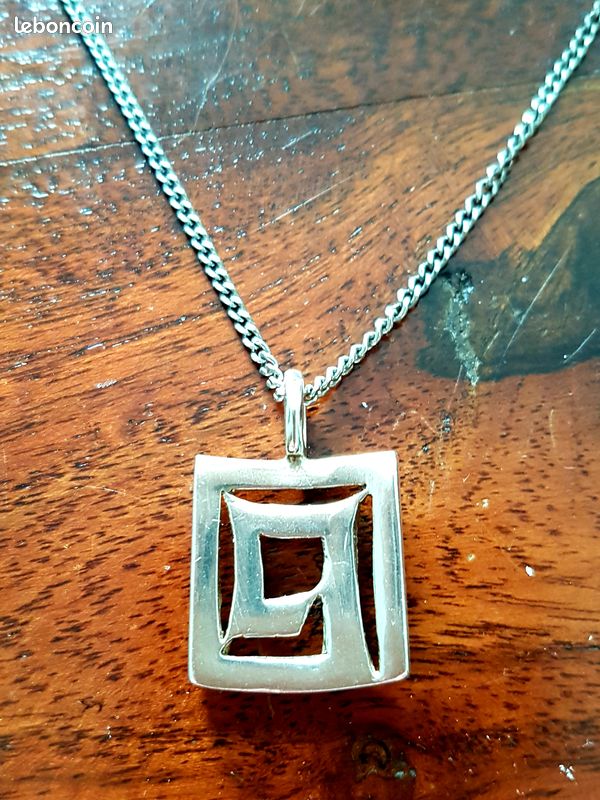 Pendentif argent (image 1)