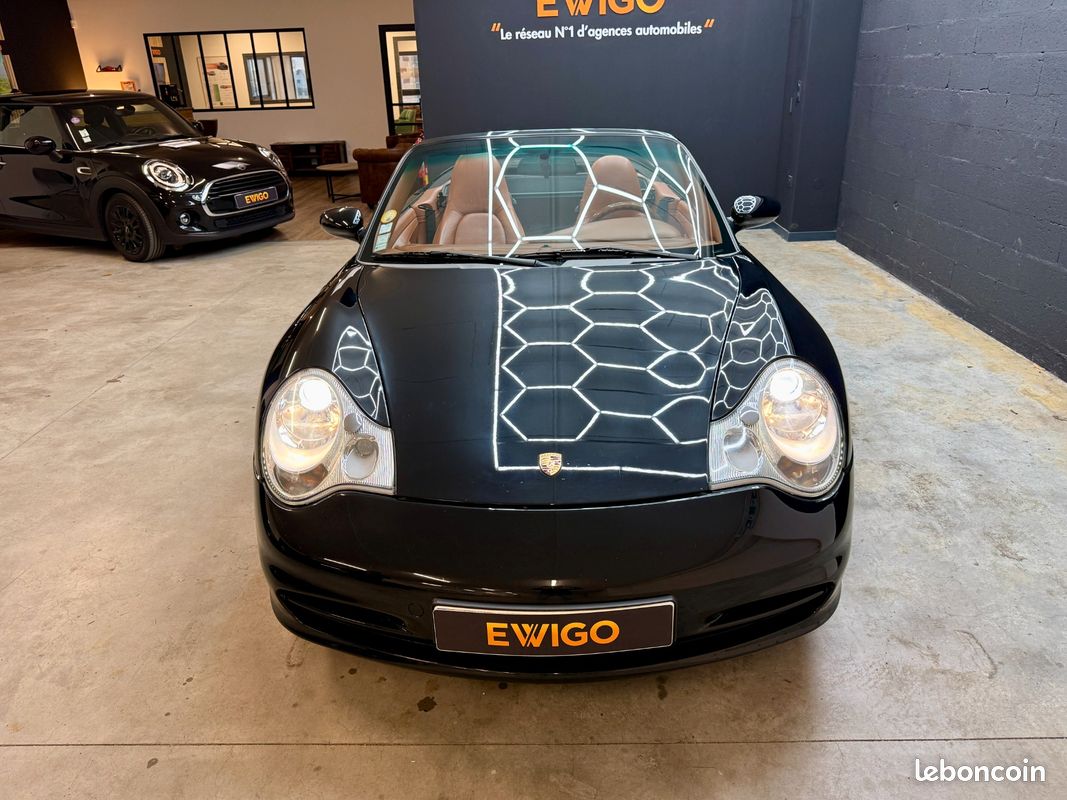 Porsche 911 cabriolet 996 3.6 320ch carrera 4 / cuir chauffants / carplay * piwi * ims ceramique en 2020 (image 9)