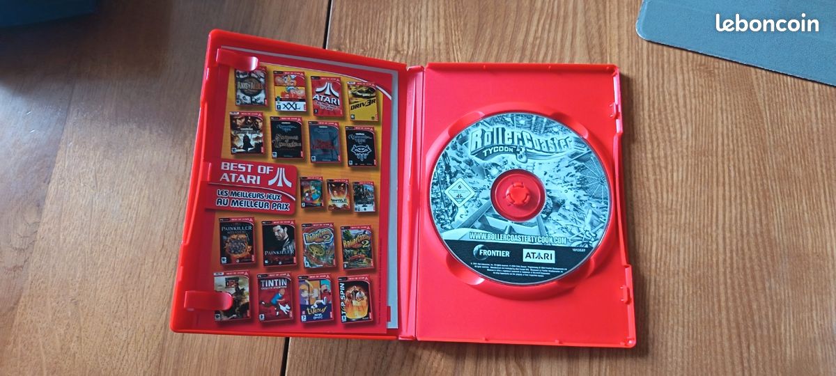 PC RollerCoaster Tycoon + DLC (image 5)