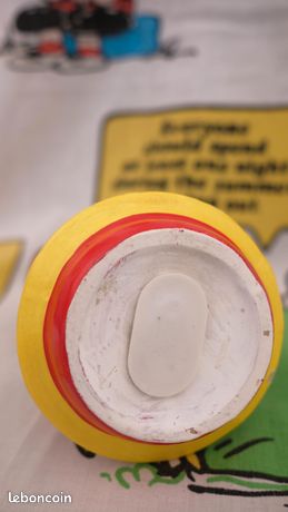 Tirelire Snoopy Vintage 1966 – Résine, Fabriquée Aux USA, état Très Bon
