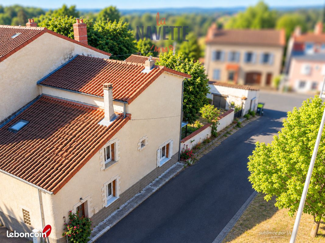 Maison 6 pièces 130 m² · à Brassac-les-Mines · 130 m² · 139 500 €